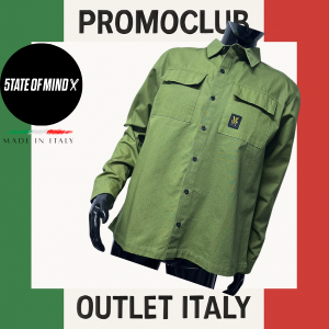 Мъжки риза  5Tate of Mind ,100 % памук, размер M, Италия